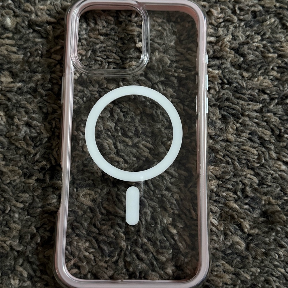 Clear Protective Phone Case with MagSafe Compatibility